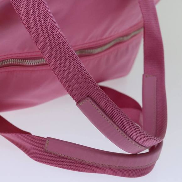 PRADA Boston Bag Nylon Pink Auth ac2870 - Picture 8 of 16